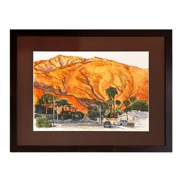 Duke Windsor, Impressionist Cityscape, "At Sunrise Way, Turn Right" For Sale