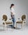 Pair of Louis XVI Upholstered Armchairs, Neoclassical Style, France, 20th Century For Sale - Image 14 of 18