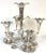 1900 - 1909 English Edwardian Silver-Plated Epergne by Copper & Fry, 11 -Pieces, Circa 1900 For Sale - Image 5 of 18