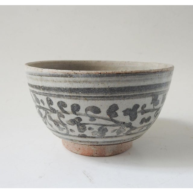 16th Century Antique 16th Century Asian Painted Bowl For Sale - Image 5 of 5