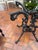 French Vintage Hollywood Regency Molla Cast Aluminum Table Base For Sale - Image 3 of 8