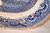 19th Century Blue Willow Stone China Platter For Sale - Image 4 of 11