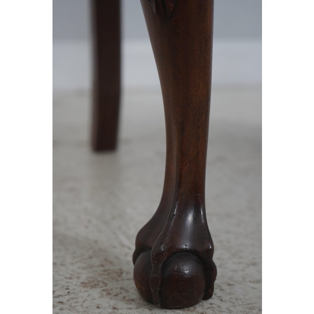 Set of 6 Mahogany Chippendale Style Dining Chairs For Sale - Image 14 of 18