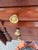 Early 20th Century Mahogany Empire Styled Sewing Cabinet For Sale - Image 9 of 9