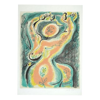 Andre Masson, Metamorphosis Woman, 20th Century, Lithograph For Sale