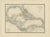 Antique Map of the Antilles by Lapie, 1842 For Sale
