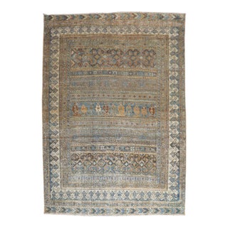 Early 20th Century Tribal Balouch Rug - 5' x 6'8" For Sale