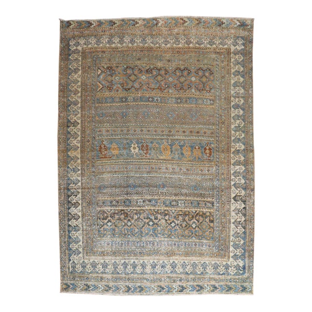 Early 20th Century Tribal Balouch Rug - 5' x 6'8" For Sale