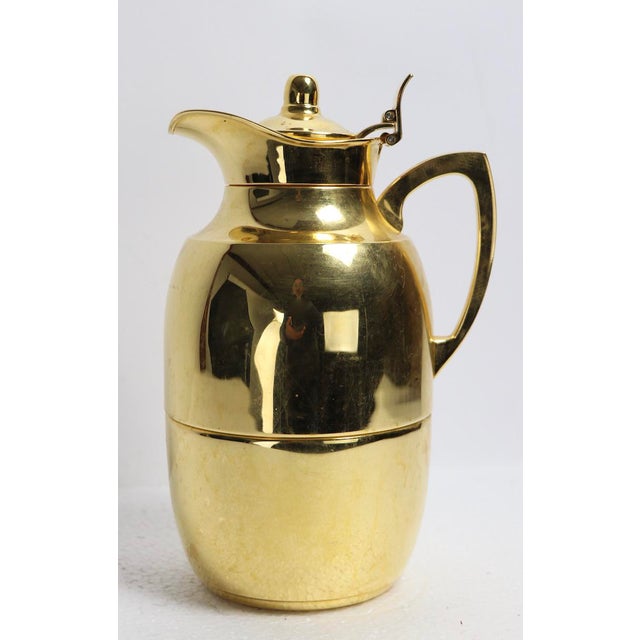 Vintage Alfi Carafe in Gold Finish Chairish