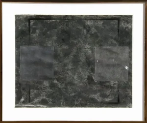 Juhachiro Takada Untitled I, Tempera and Graphite Drawing by Juhachiro Takada 1982