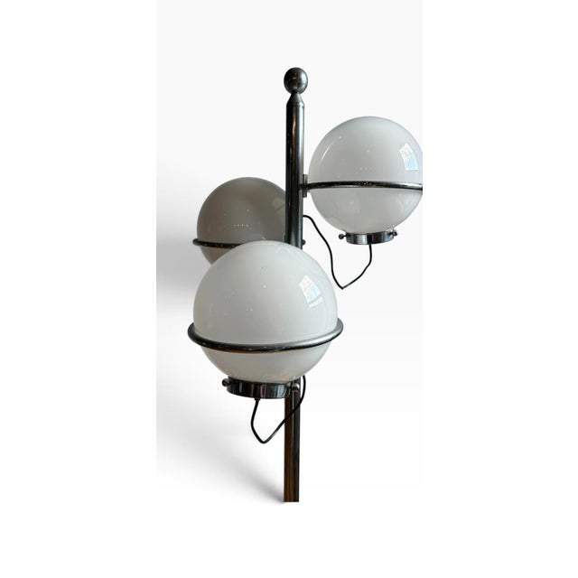Gino Sarfatti Gino Sarfatti Attributed Italian Floor Lamp, Circa 1960s For Sale - Image 4 of 11