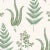 Borastapeter Herba Wallpaper in Leaf For Sale