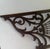 Late 19Th Century Original Salvaged Chicago Varnished Oak Wood Asymmetrical Wall-Mount Victorian Fretwork For Sale - Image 9 of 11