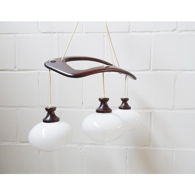 Pendant Light from Mazzega, Italy, 1970s For Sale - Image 9 of 11