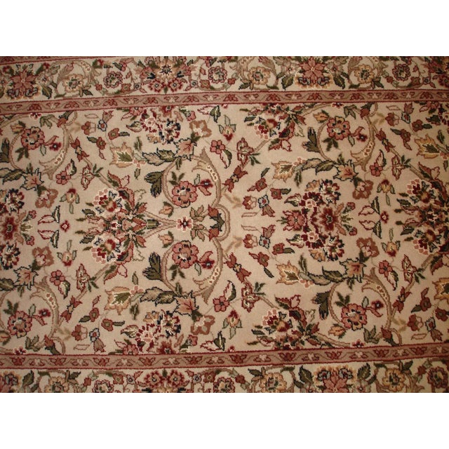 Textile Sino Persian Tabriz Runner - 2′6″ × 12′ For Sale - Image 7 of 9