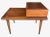 Mid-Century American of Martinsville Walnut Nightstands With Floating Drawer- A Pair For Sale - Image 9 of 17
