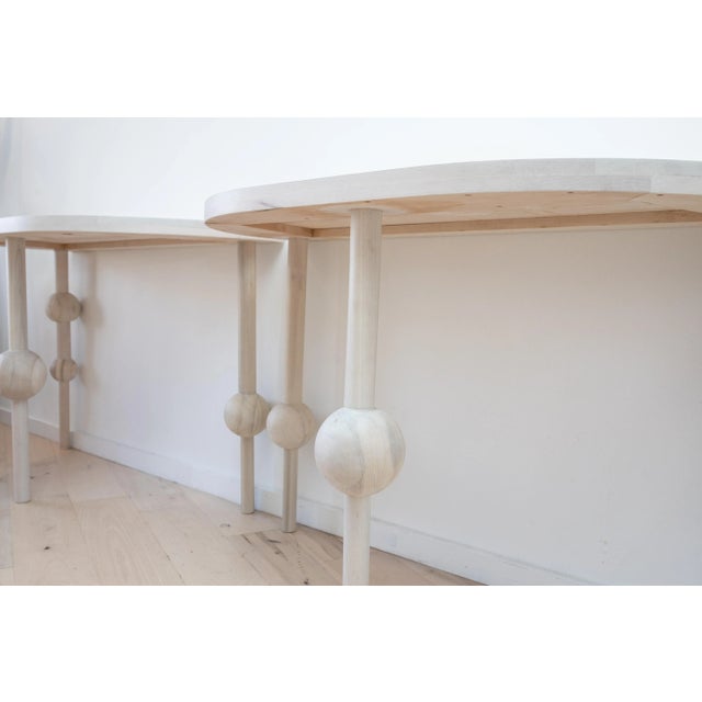 2020s Farnady Emma Demilune Table For Sale - Image 5 of 6