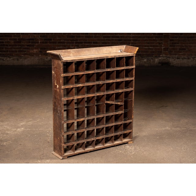 Early 20th Century General Store Wire Rack Display Case For Sale - Image 4 of 16