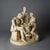 Antique John Rogers Sculptural Group "Checkers", 19th Century For Sale - Image 15 of 15