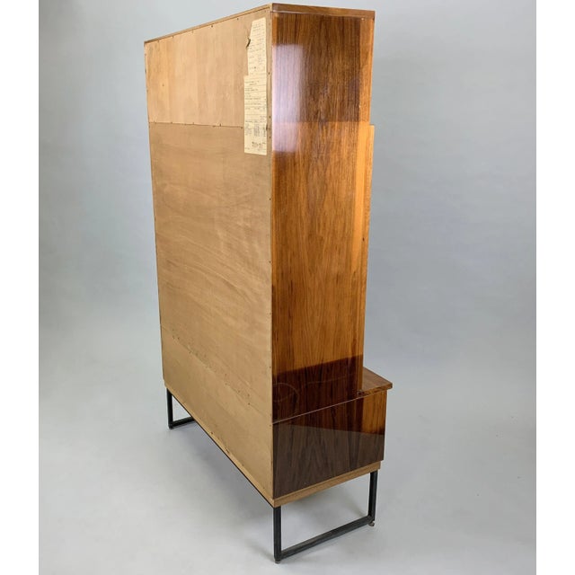 Vintage Cabinet Belmondo in High Gloss, Czechoslovakia, 1970s For Sale - Image 6 of 11