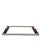 Metal French Modern Mirrored Tray in the style of Jacques Adnet, 1940s For Sale - Image 7 of 13