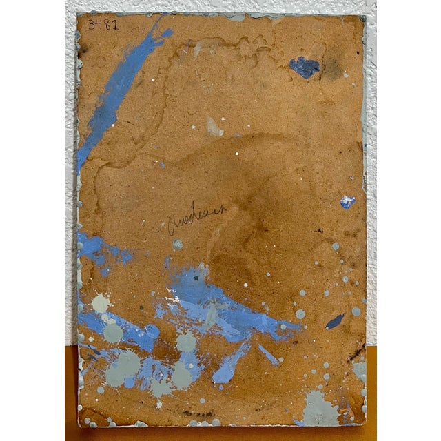 Edward Avedisian, Mod Abstract Expressionist Modernist Oil Painting Edward Avedisian Color Circles For Sale - Image 13 of 13