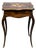 Dressing Table in Fruitwood and Wood Marquetry, 1890s For Sale