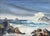 Impressionist Mid Century Big Sur Seascape Oil Painting by Hartzell Harrison Ray For Sale - Image 3 of 5