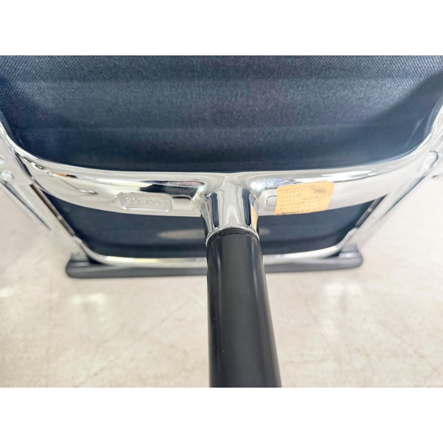 Black EA 108 Office Chair by Charles & Ray Eames for Vitra For Sale - Image 8 of 12