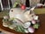 Ceramic 1970s Fitz and Floyd French Market, Pig Tureen With Lid and Handle For Sale - Image 7 of 12