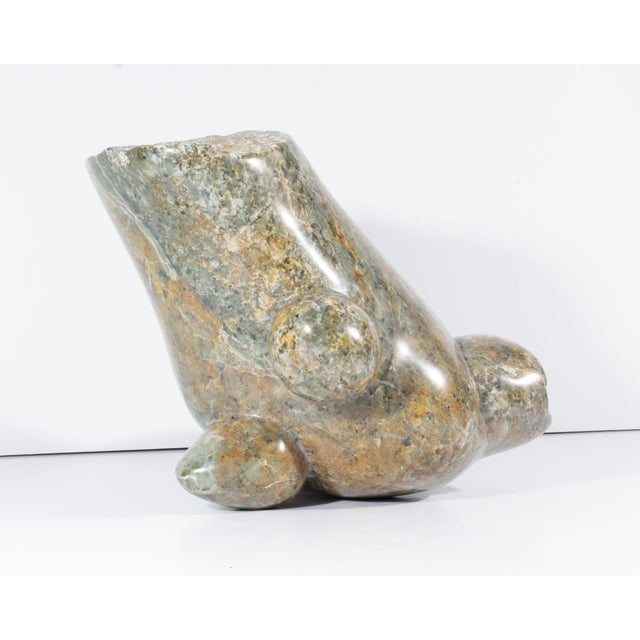 Contemporary Abstract Stone Sculpture by Georgia Strange For Sale - Image 3 of 8