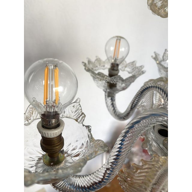 Murano Glass Chandelier from Made Murano Glass, 1950s For Sale - Image 15 of 16