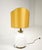White Ceramic Table Lamp with Embossed Shell Motifs, 1960s For Sale - Image 4 of 18