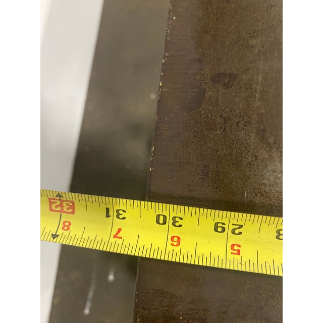 Turn of the 20th Century Adjustable Printers " Turtle" Table For Sale - Image 13 of 14