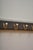 Antique Victorian Coat Rack with Cast Brass and Ceramic Hooks, 1880 For Sale - Image 12 of 16