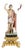 Religious Artist, Saint John, 19th Century, Wood For Sale