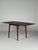 Brown Scandinavian Teak Table, 1960s For Sale - Image 8 of 8