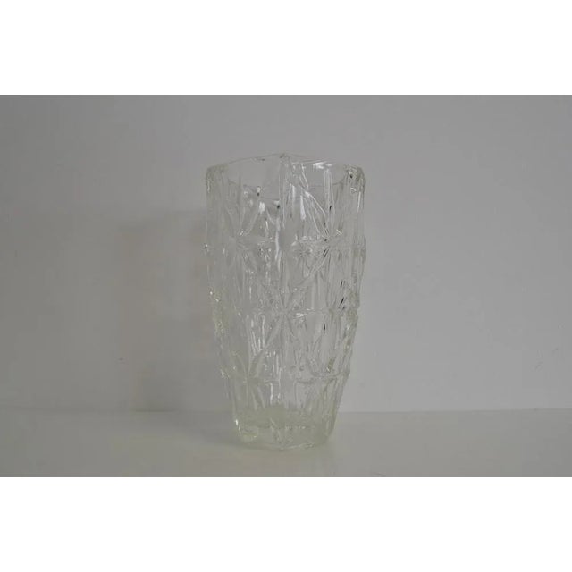 Made in Czechoslovakia. Made of glass. Original condition. This piece is attributed to the mentioned designer/maker. It...