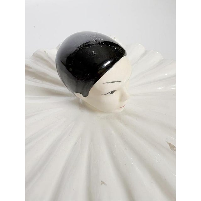 White Ceramic Pierrot Box, France, 1970s For Sale - Image 10 of 17