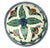 Ceramic Artisan-Painted Morrocan Style Folk Art Pottery Bowls, S/5 For Sale - Image 7 of 9