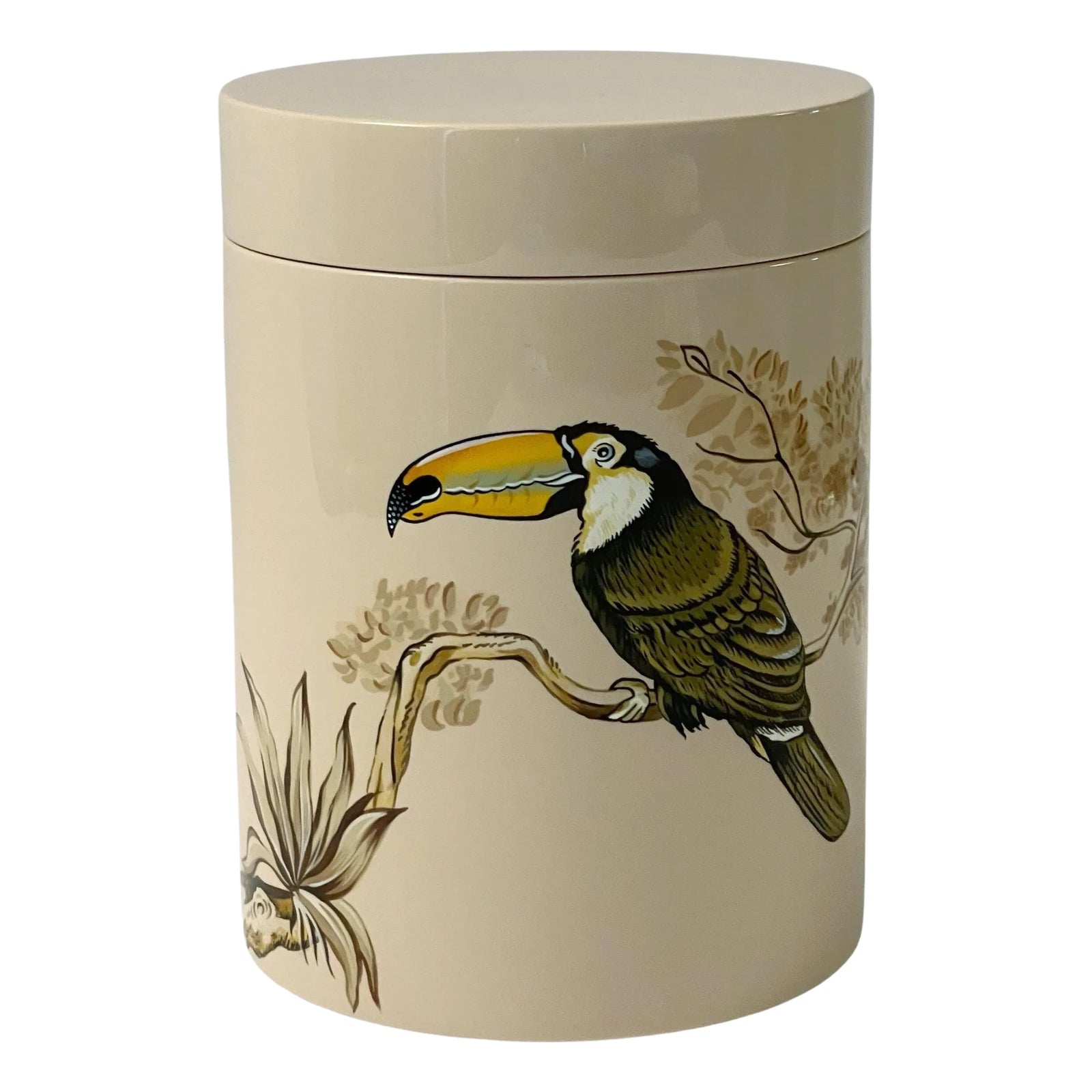 Hermes Carnets D'Equateur Tea Box | Chairish