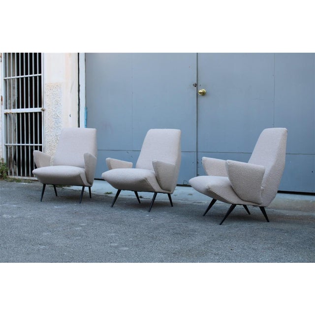 Armchair by Nino Zoncada for Framar, 1950 For Sale - Image 13 of 14