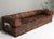 Brown DS-88 Sectional Sofa in Cognac Brown Leather from De Sede, Switzerland, 1970s, Set of 19 For Sale - Image 8 of 18
