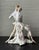 Lladro Large VTG Lladró Porcelain Figurine "Idyl" Harlequin & Ballerina Alfredo Ruiz For Sale - Image 4 of 10
