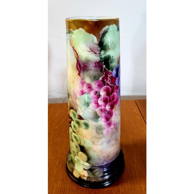 Antique HandPainted Signed " K. M. Taylor" Large Tankard Chairish