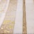 Contemporary Luxury Gold Metallic Genuine Hair-on Cowhide Pillow 18x18 | Handmade For Sale - Image 3 of 5