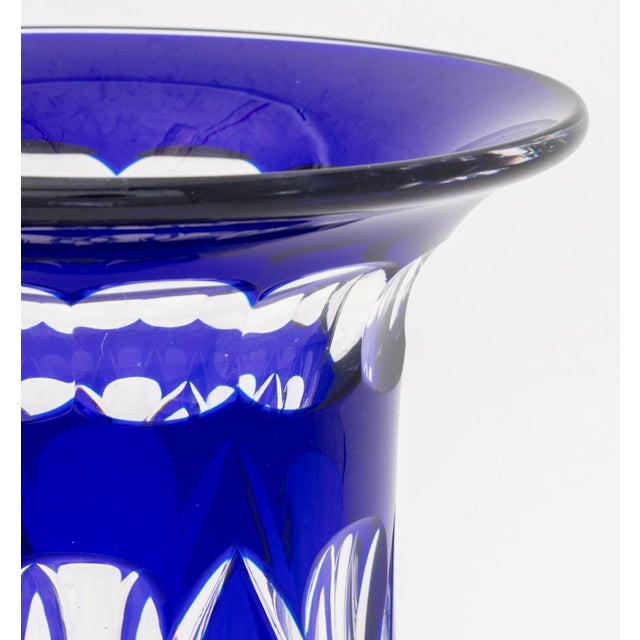 1930s Joseph Simon for Val St. Lambert "Ulysses" Vase For Sale - Image 5 of 9