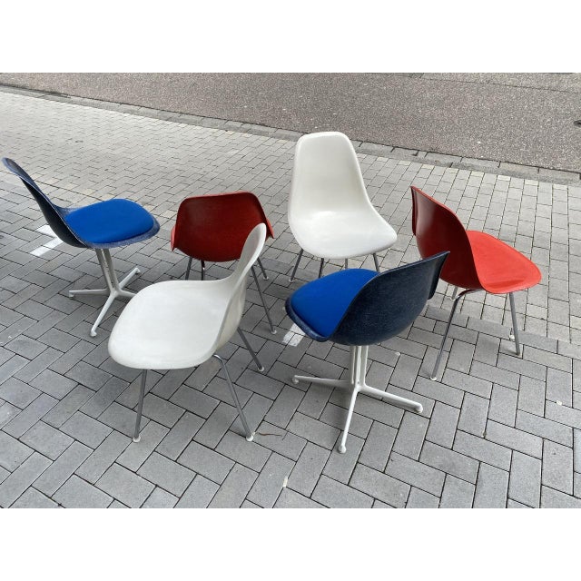 Vintage Chairs by Charles & Ray Eames for Herman Miller, 1960s, Set of 2 For Sale - Image 14 of 16