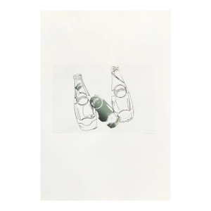 1999 Andy Warhol Perrier 15 Pop Art Print