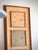 Oversized Tall Vertical Textile Panel With Batik Insets and Grasscloth Backing, Carved Custom Wood Frame, Architectural Wall Art For Sale - Image 12 of 12